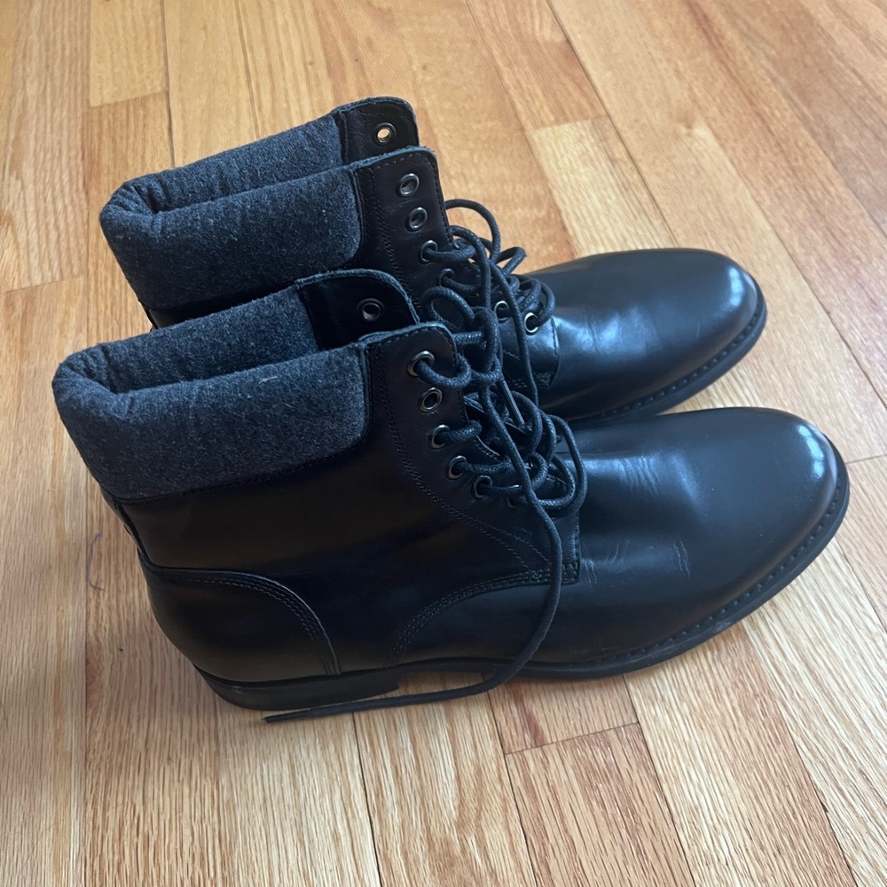 NEW Joe's Men's Black Chukka Boots Ankle Boots Working Casual Boots Size 8